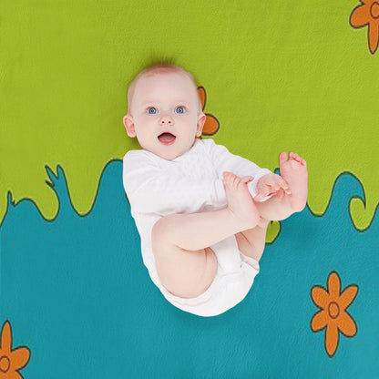 Mystery Pattern Throw Blanket