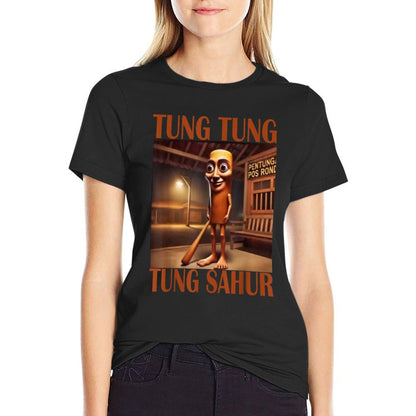 Tung Tung Tung Sahur  Vintage-inspired T-Shirt