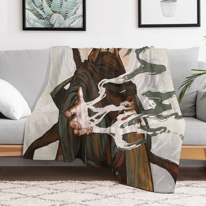 Humble Guises Throw Blanket