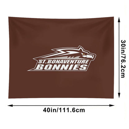 St. Bonaventure Bonnies Tapestry