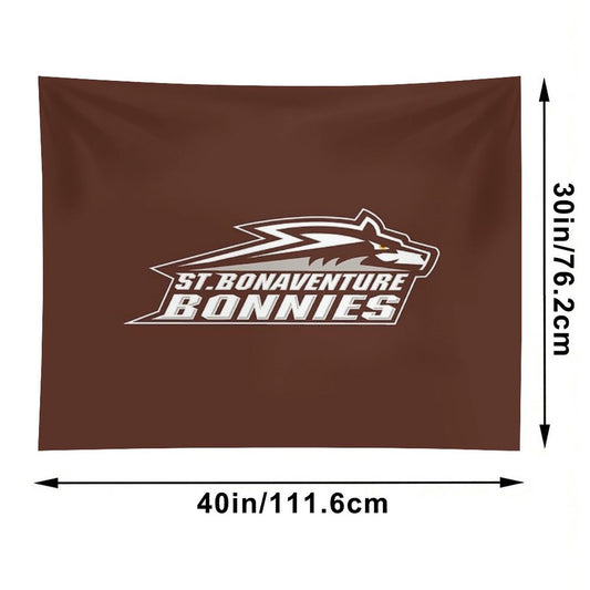 St. Bonaventure Bonnies Tapestry