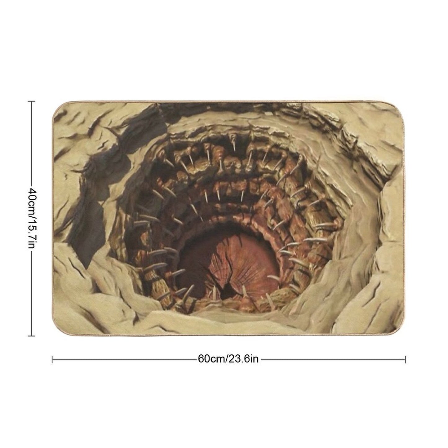 The Sarlacc Pit Bath Mat