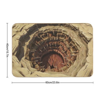 The Sarlacc Pit Bath Mat
