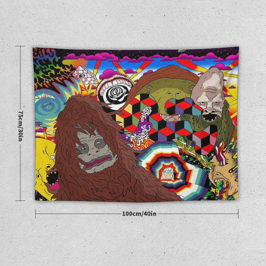The Big Lez Show Wall Art Tapestry