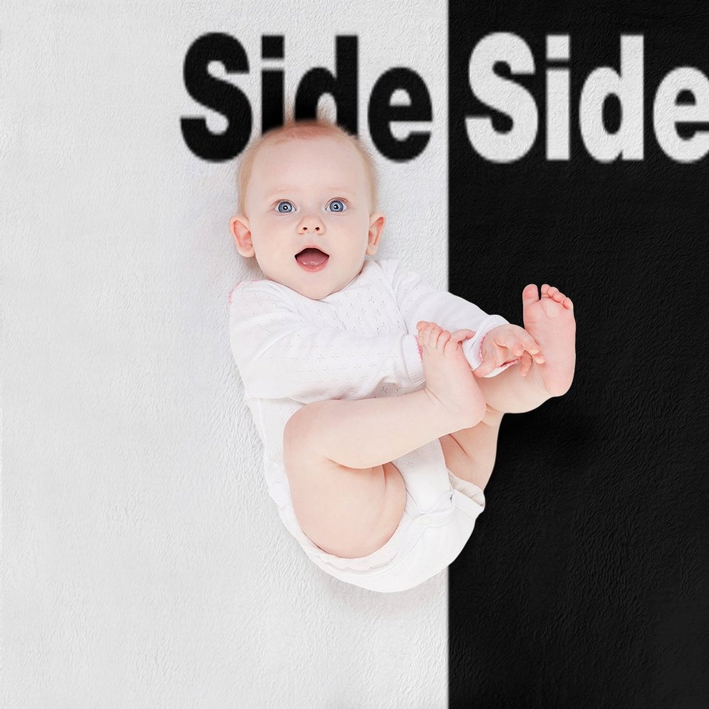 Dog Side My Side Throw Blanket