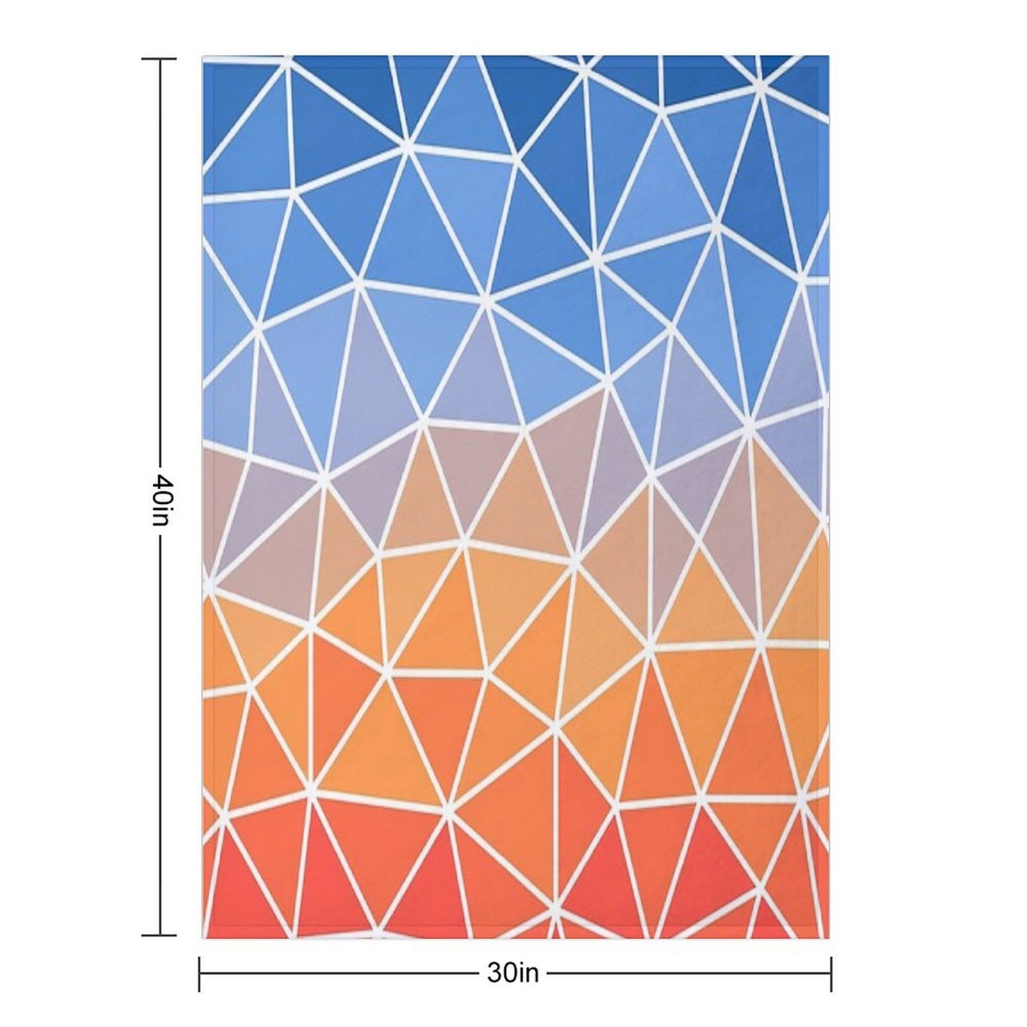 Sunrise Throw Blanket