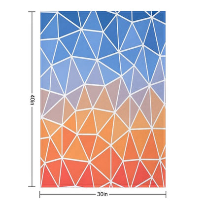 Sunrise Throw Blanket