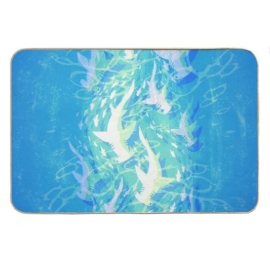 Hammerhead Migration Bath Mat
