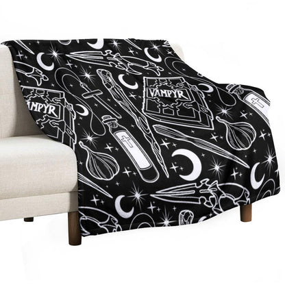 Buffy The Vampire Slayer Weapons Throw Blanket