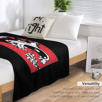 Rancid Rancid Rancid Rancid Rancid Rancid Rancid Throw Blanket