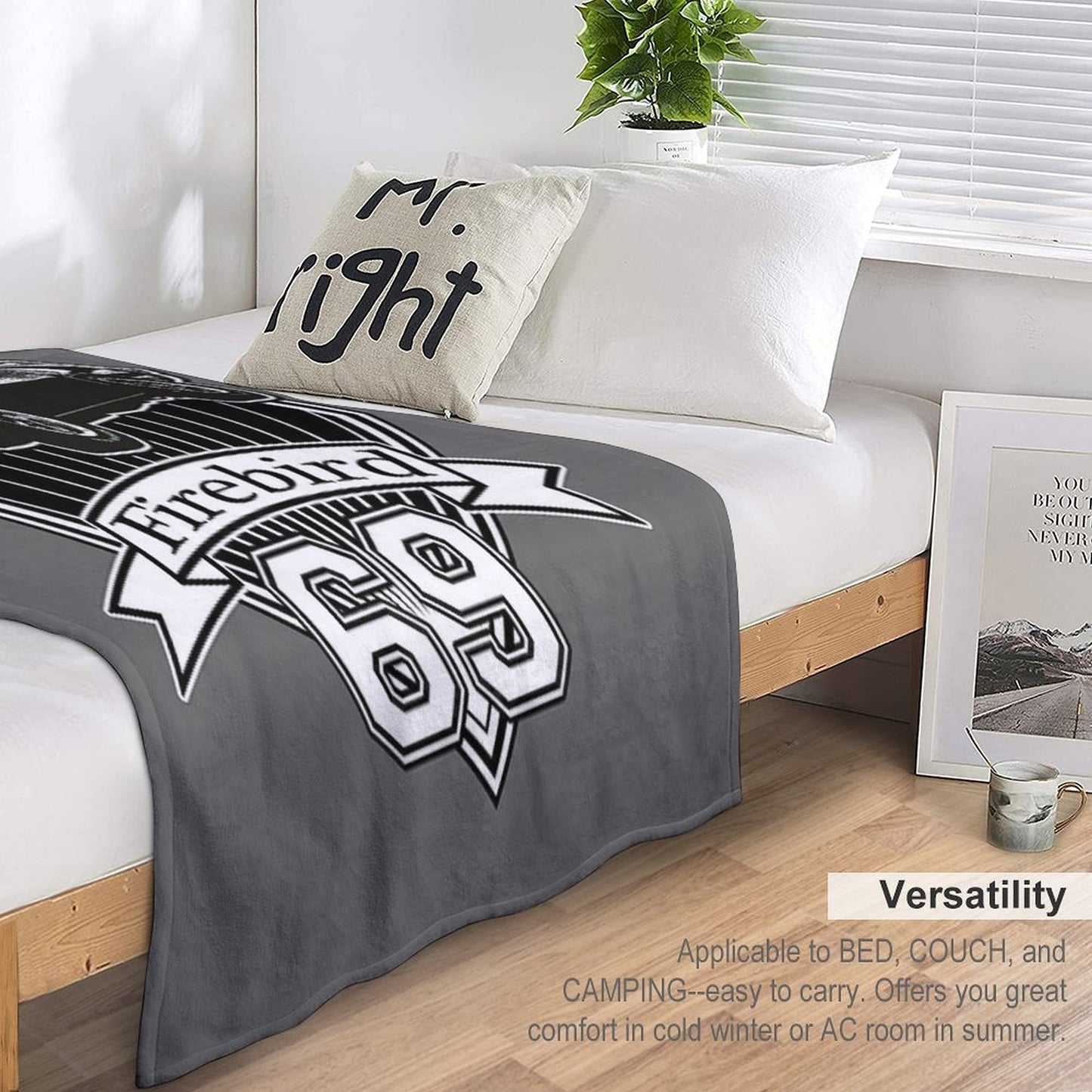 1969 Firebird Throw Blanket