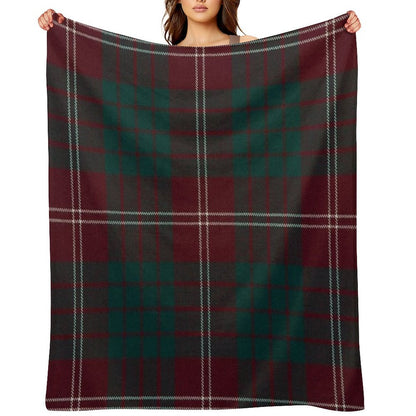 Crawford Scottish Tartan Throw Blanket