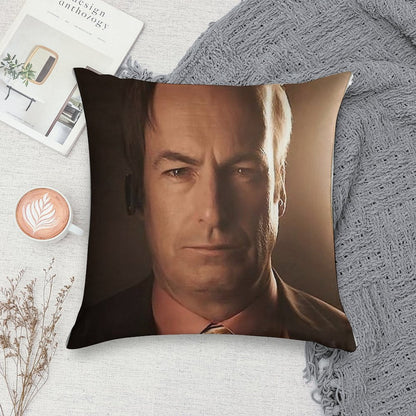 Saul Soft Anti-Pilling Throw Pillow