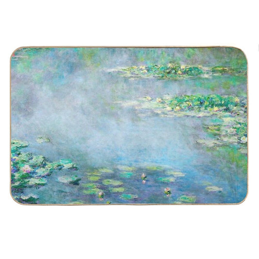 Monet Water Lilies  Nymphéas 1906 Bath Mat