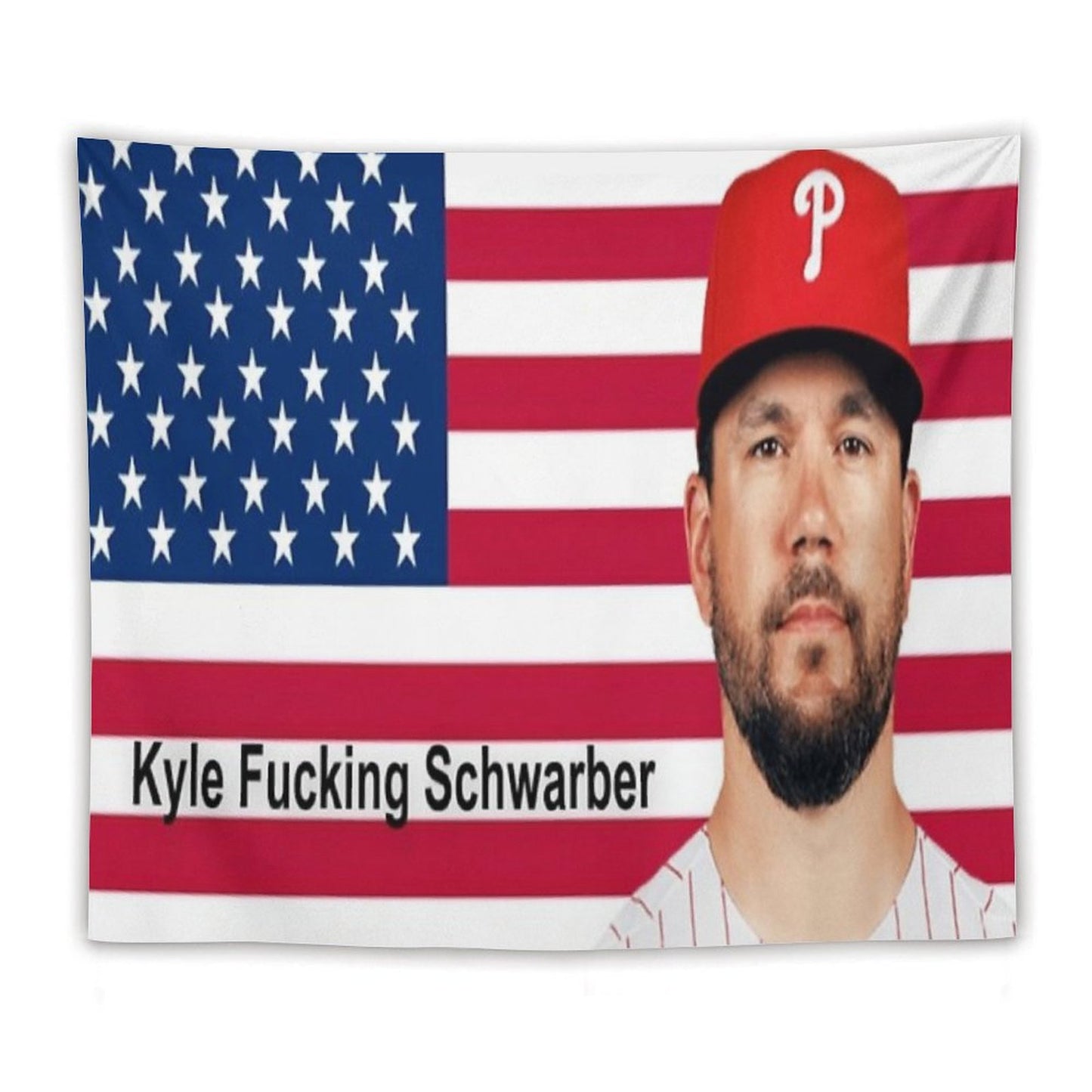 Schwar-merica Tapestry