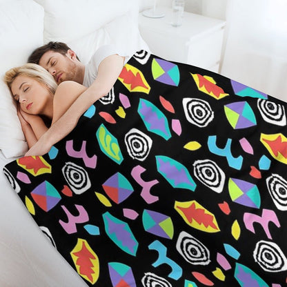 Starcourt Mall Throw Blanket