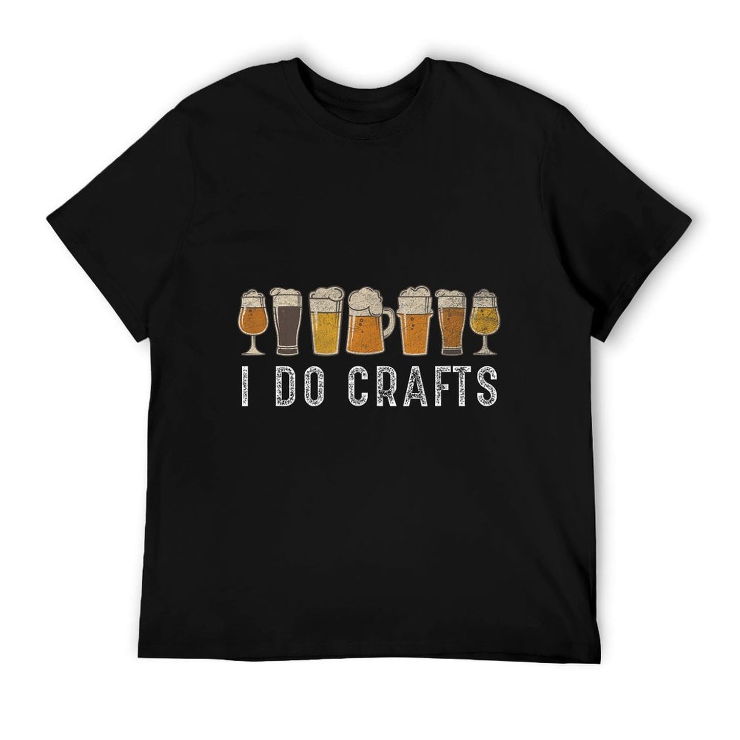 Craft Beer Vintage I Do Crafts Home Brew Art T-Shirt