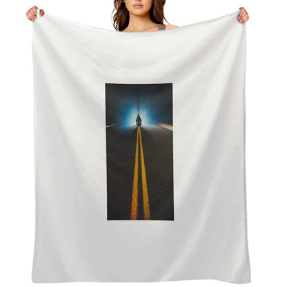 Morning Fog - MohawkPhotography Throw Blanket