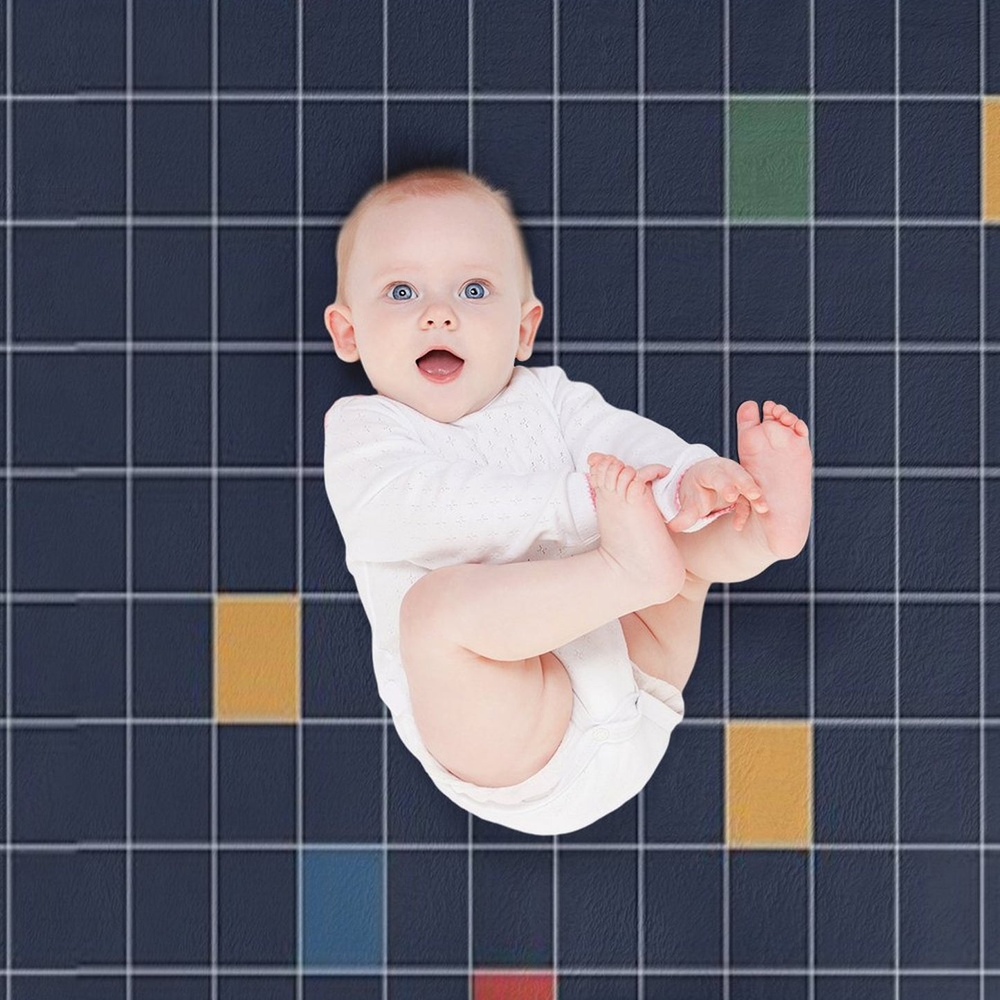 Classic 80s-Style Bedding Throw Blanket