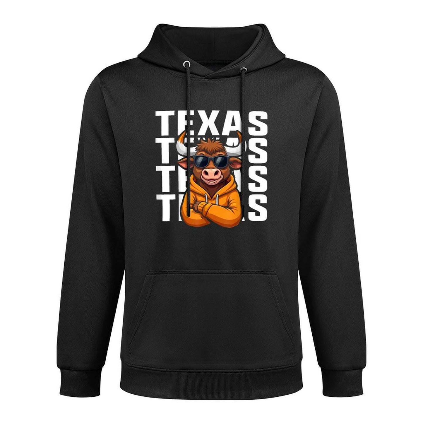 Vintage Texas Graphic Classic for Men Women Kids Relaxed Fit Hoodie