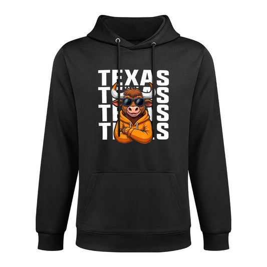 Vintage Texas Graphic Classic for Men Women Kids Relaxed Fit Hoodie