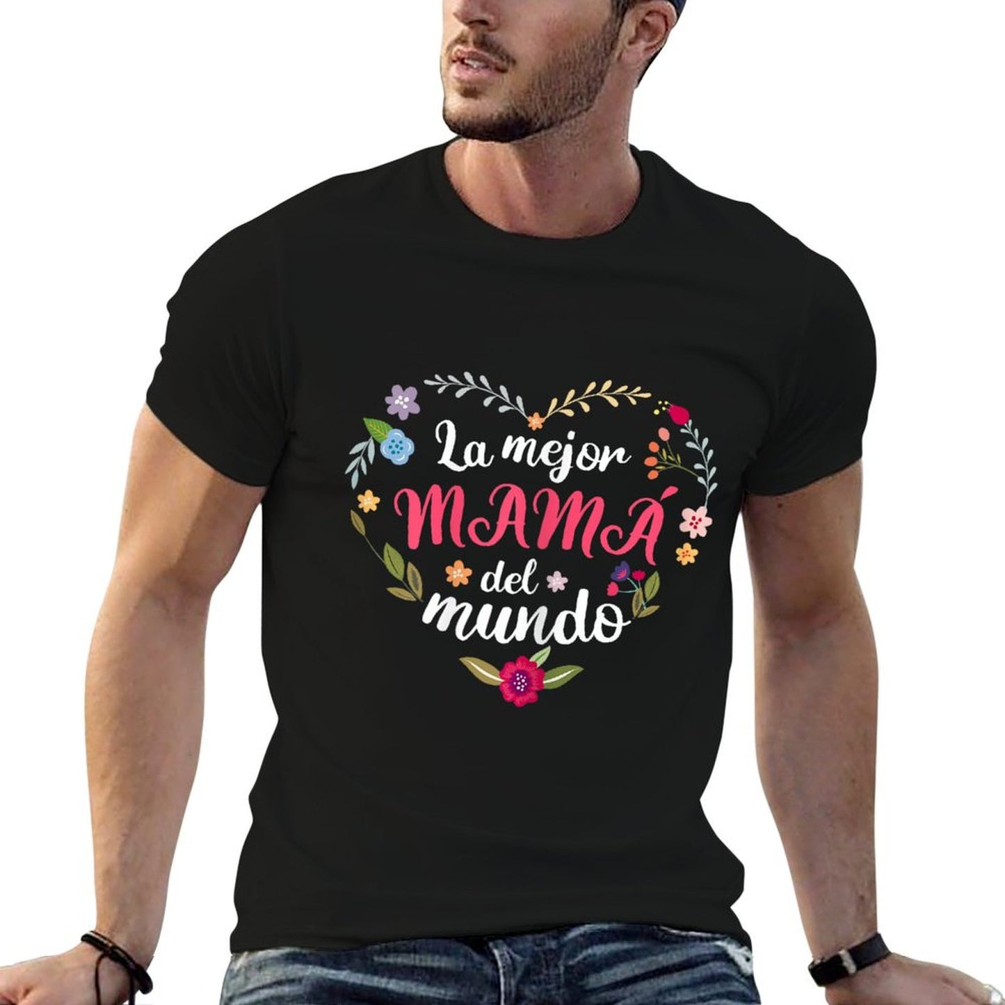 La Mejor Mama Del Mundo 2023 Mother&#39;s Day T-Shirt
