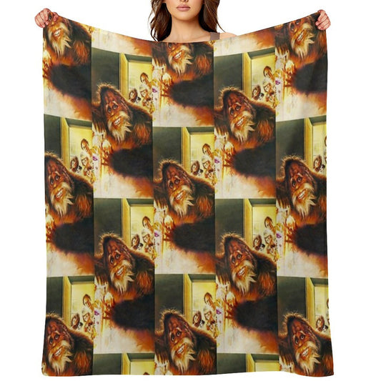 Harry And The Hendersons Throw Blanket
