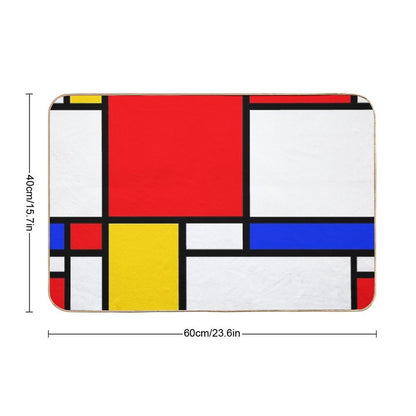 Mondrian Bath Mat