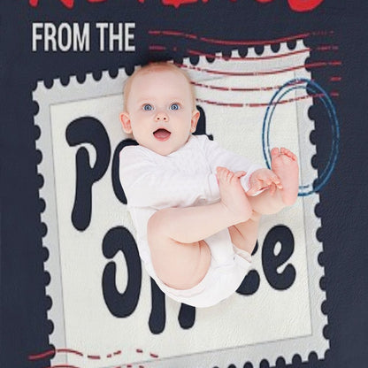 Retired Postal Worker Throw Blanket