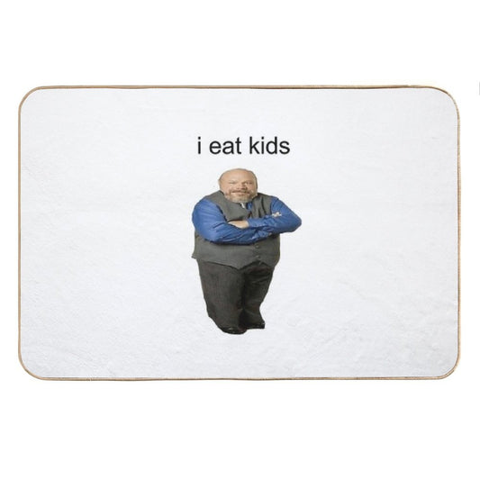 Bertram Eats Kids Bath Mat