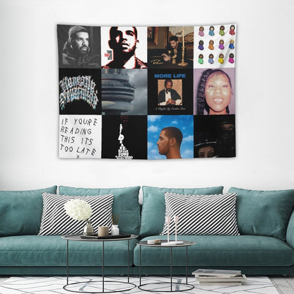 Drake Rapper Album Colletion Tapestry