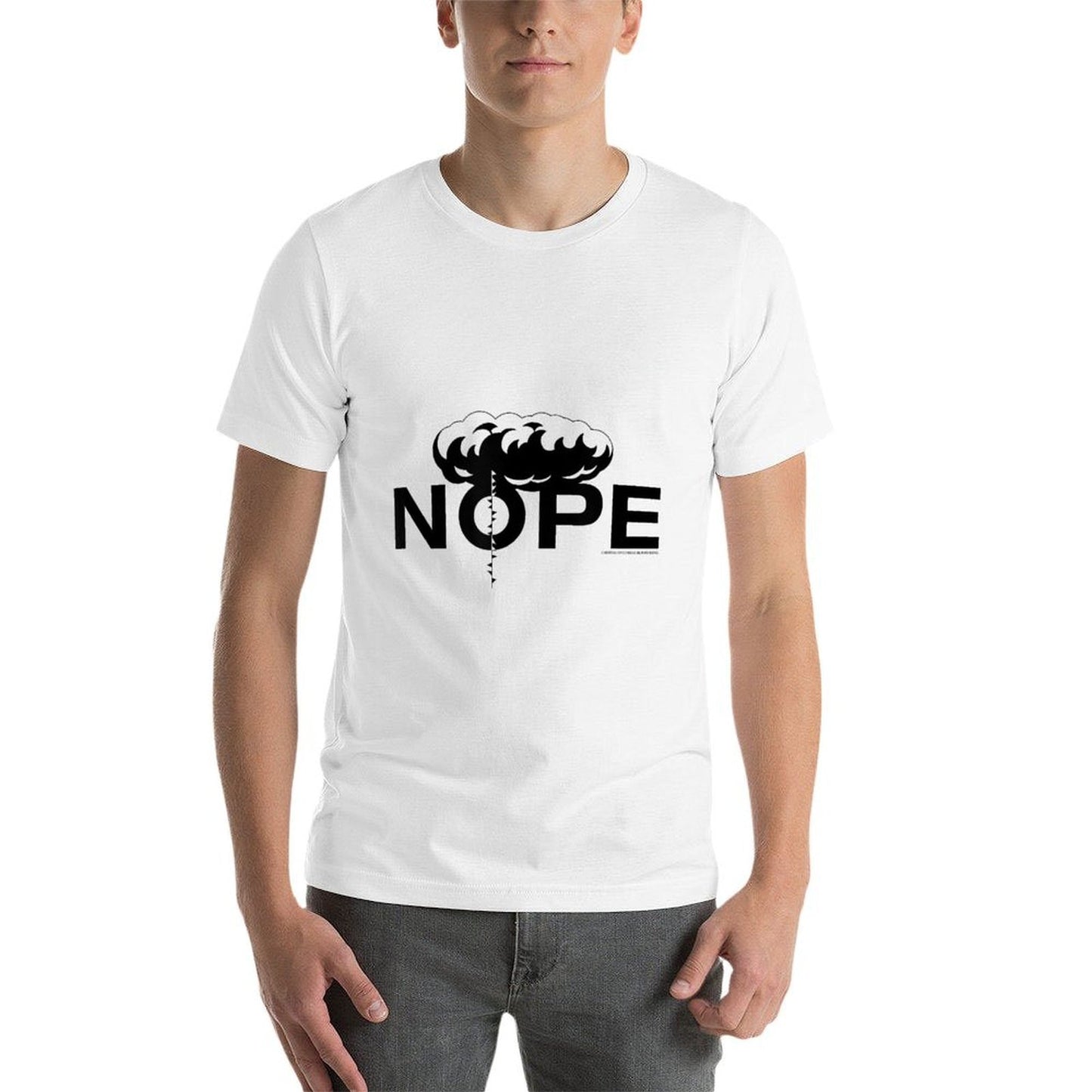NOPE Cloud Logo  Vintage-inspired T-Shirt