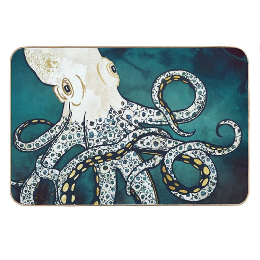 Underwater Dream VII Bath Mat