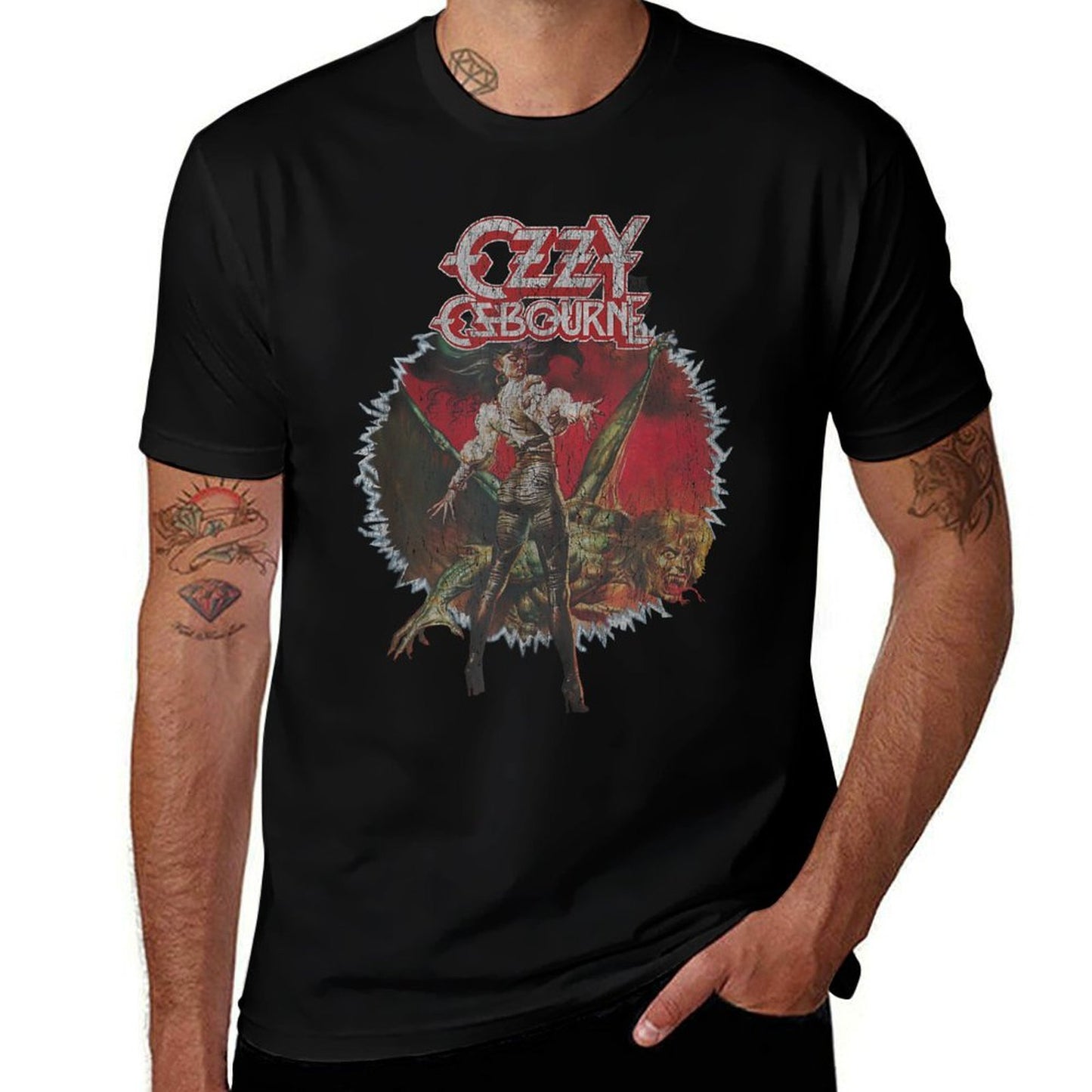Ozzy Osbourne – Ultimate Sin  Lightweight T-Shirt