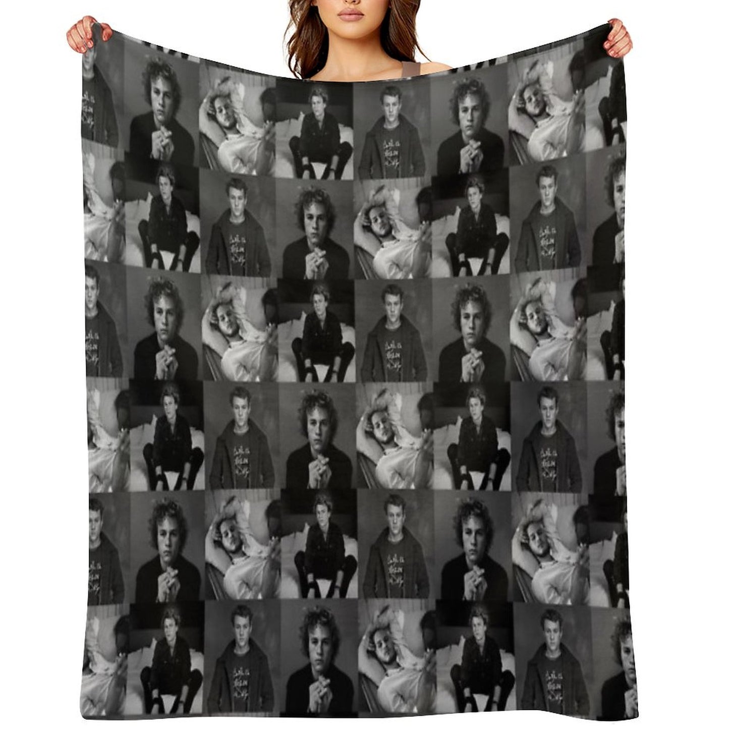 Heath Ledger Throw Blanket