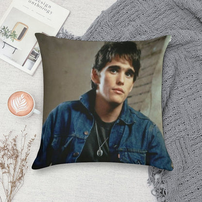 Dally Winston Soft Hidden Zipper Throw Pillow