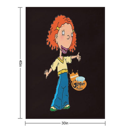 As Told by Ginger Throw Blanket