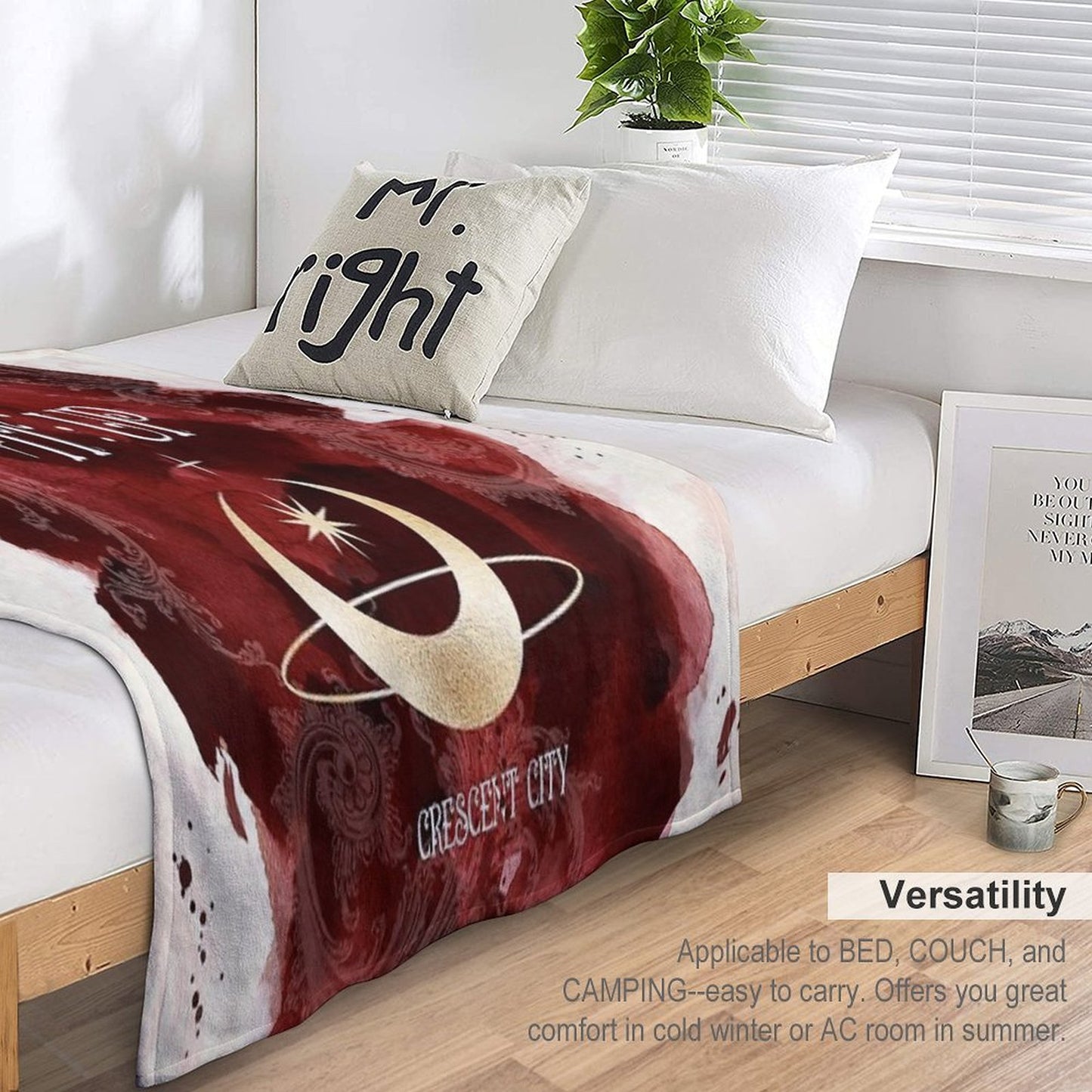 Light It Up - Crescent City Throw Blanket