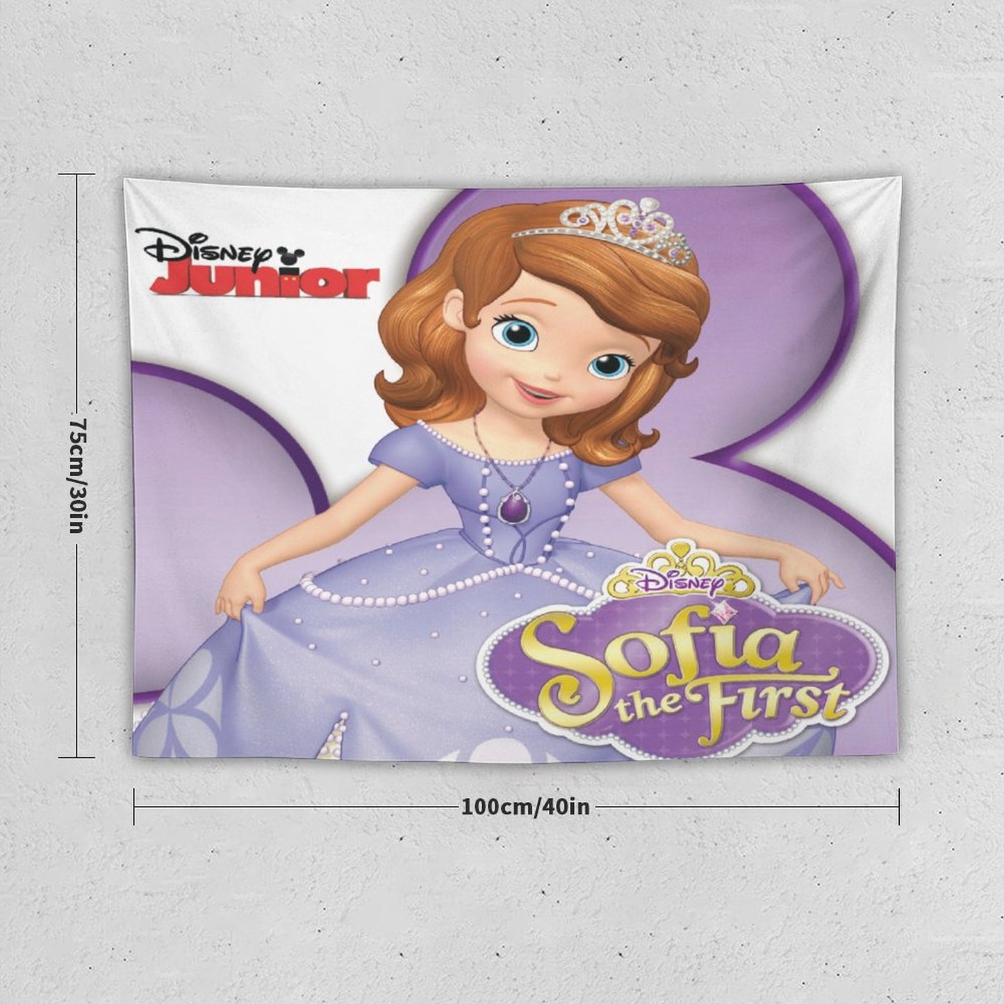 Sofia The First Tapestry