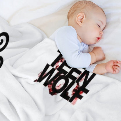 Teen Wolf Throw Blanket