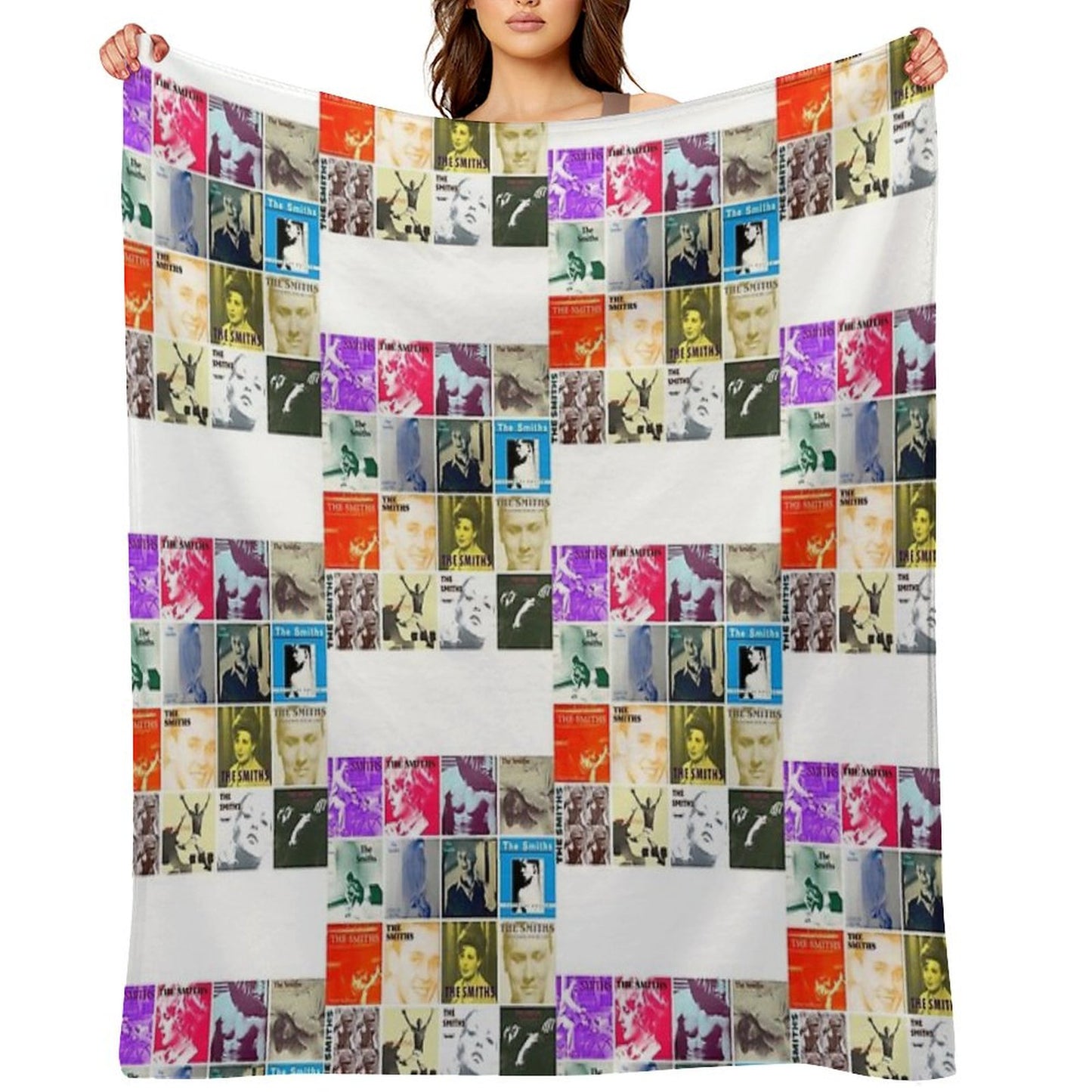 The Smiths Music Throw Blanket
