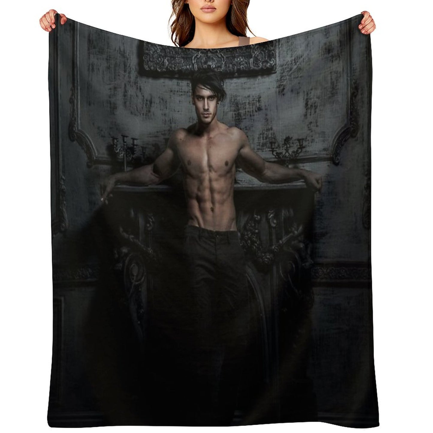 Lords of FU - RATH Throw Blanket