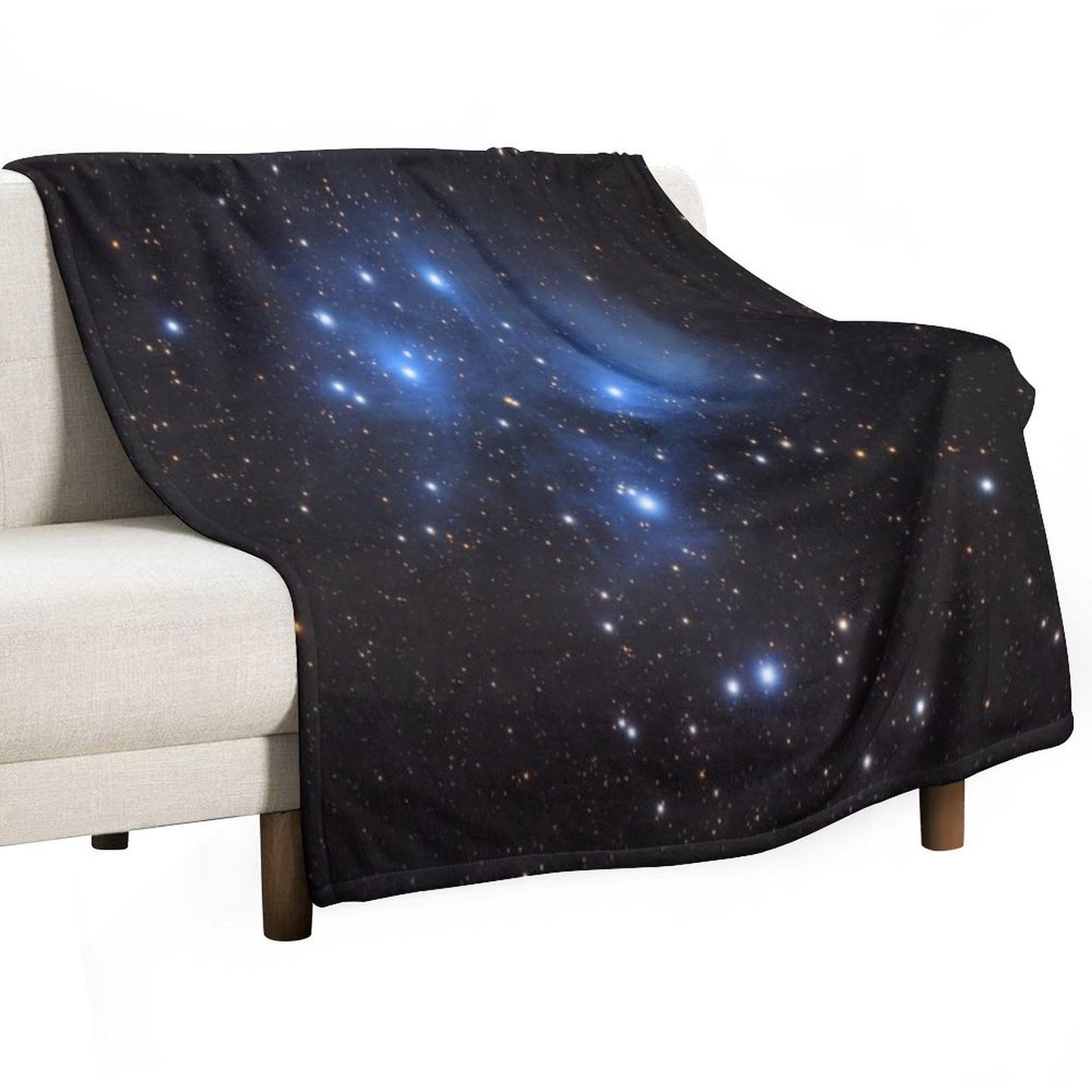The Pleiades Throw Blanket