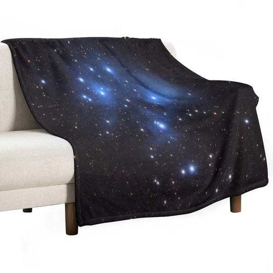 The Pleiades Throw Blanket