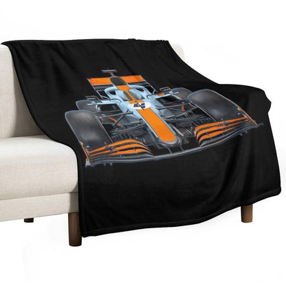 McLaren Retro Livery Throw Blanket