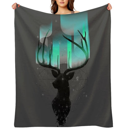 Northern Lights Throw Blanket