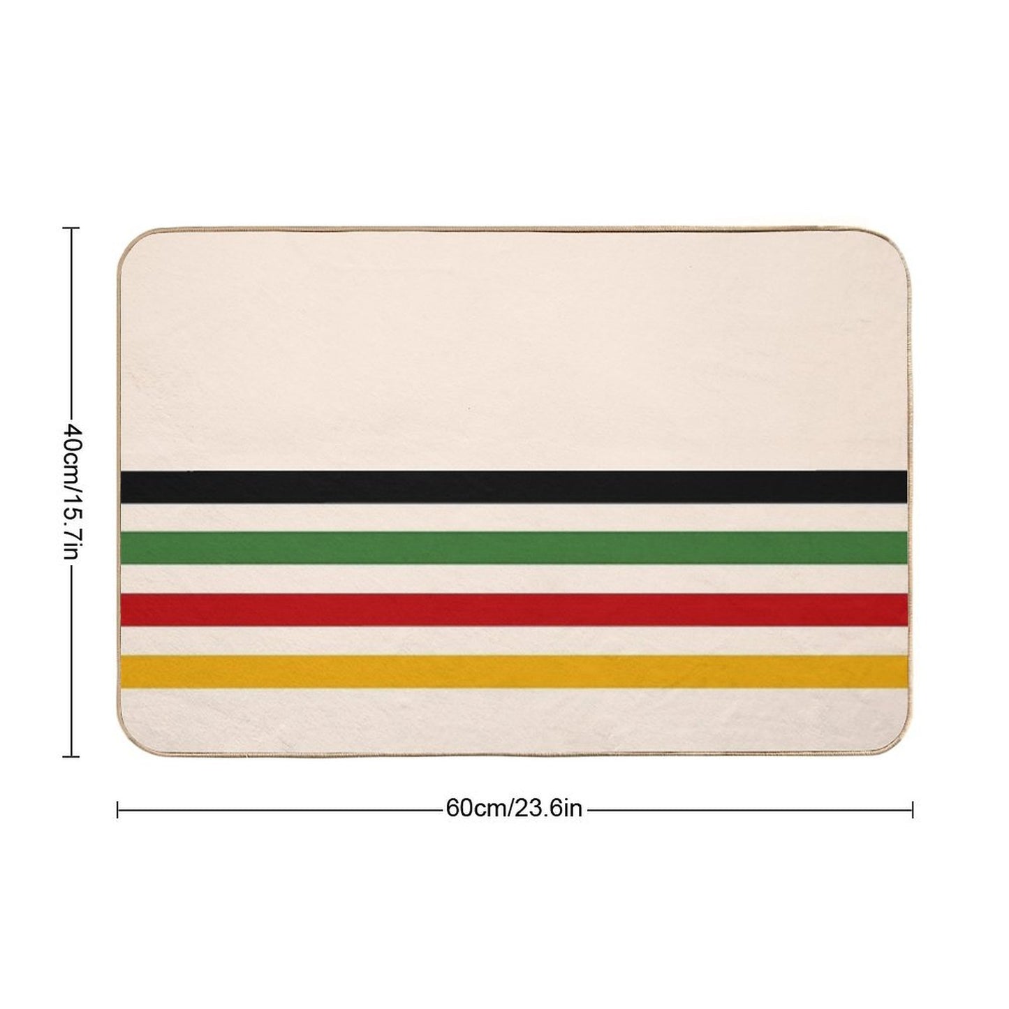 Trading Colors Bath Mat