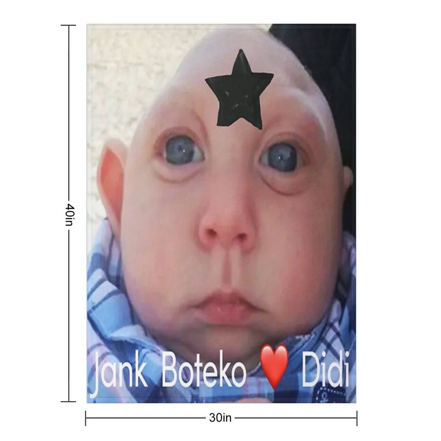 Jank Boteko Throw Blanket