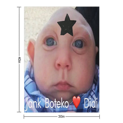 Jank Boteko Throw Blanket