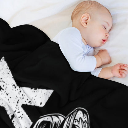 BMX Bike Hobby Sport BMX Gift Idea Throw Blanket